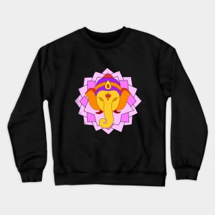 Ganesh chaturti Crewneck Sweatshirt